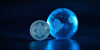 Criptoativos representados dentro do contexto mais amplo dos mercados financeiros globais