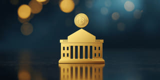 Notícia sobre o interesse institucional em ETFs de criptomoedas
