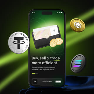 Dispositivo móvel exibindo a plataforma de trading do Lobo Valorento