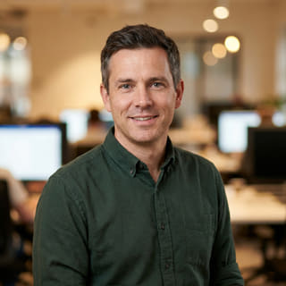Daniel Carter, ocupando o cargo de Chief Technology Officer na Lobo Valorento, foto de perfil