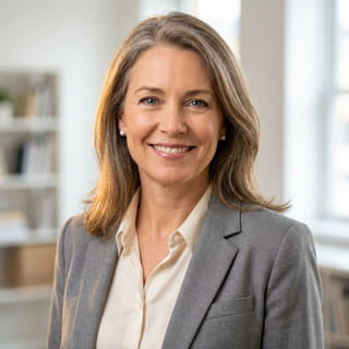 Sarah Coleman, Diretora Financeira da Lobo Valorento, foto de perfil