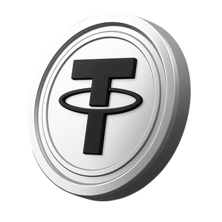 Conta com informações relacionadas à moeda Tether USDT